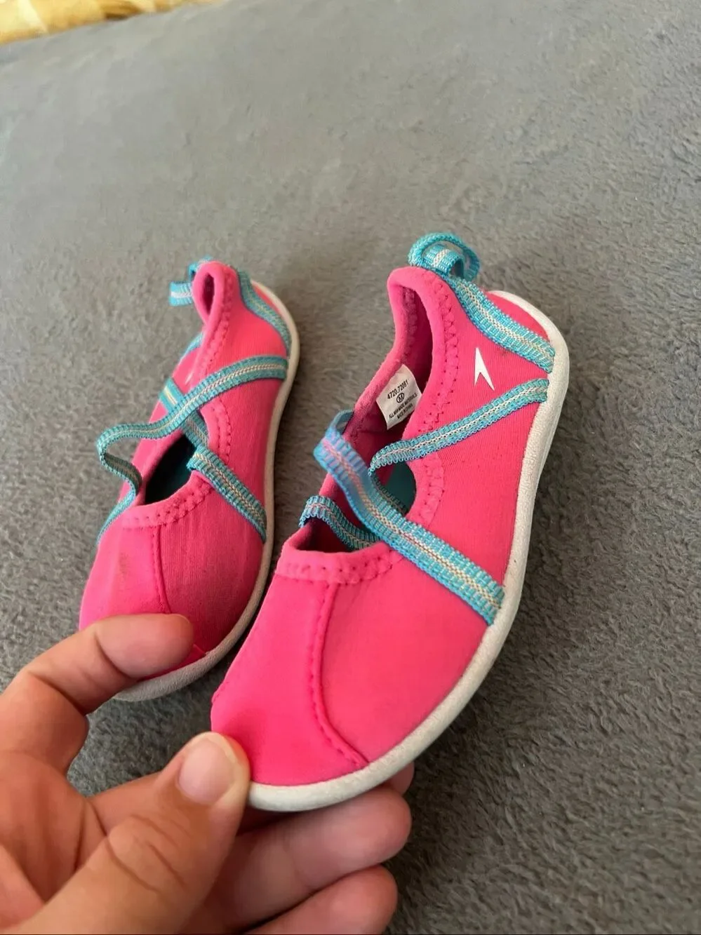 Speedo Pink Water Shoes Kids Size 7/8 Toddler